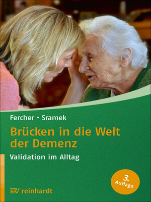 cover image of Brücken in die Welt der Demenz